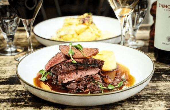 10 spots doing a Christmassy menu in Dublin