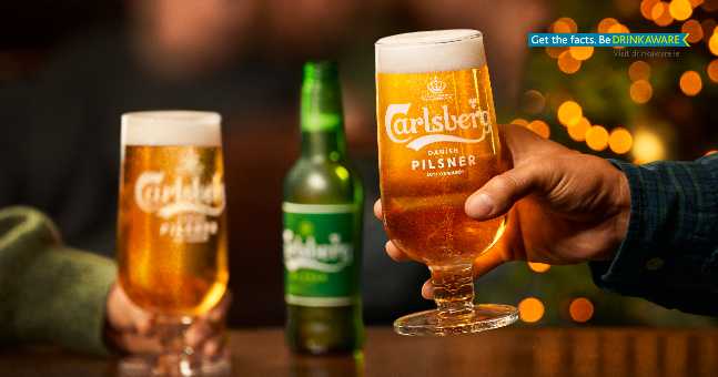 COMPETITION: WIN a Carlsberg Christmas catch-up in your local for you and three friends