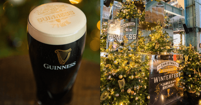 The Guinness Storehouse is hosting the ultimate Christmas night out for Guinness fans