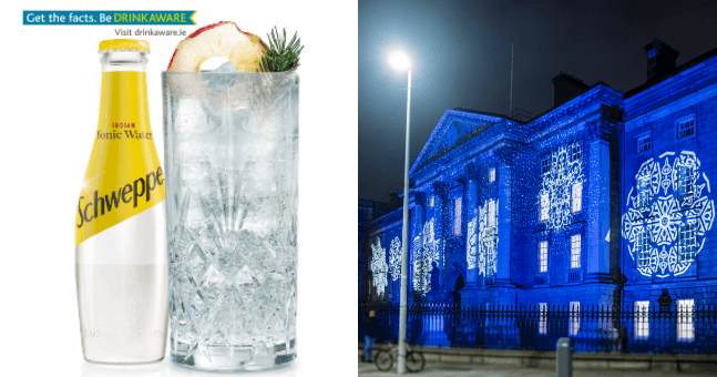 Here’s how you can get a FREE Schweppes Gin & Tonic in these Dublin pubs this Christmas