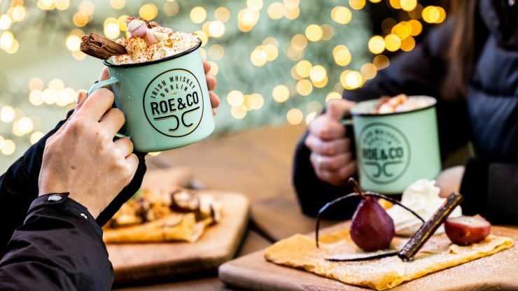 Here’s where you can find some festive cocktail classes, delicious food and a cosy winter terrace in Dublin this December