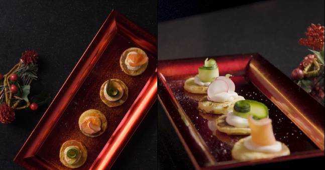 RECIPE: These Festive Potato Blinis will help make your Christmas dinner party one to remember