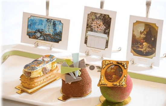 You can now eat teeny tiny works of art as part of afternoon tea at the Merrion