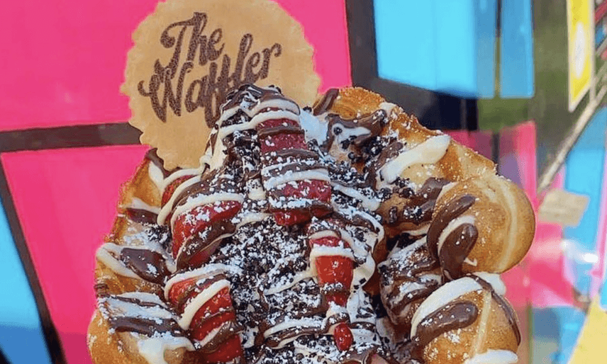 You can now build your own waffle at this Dundrum pop-up