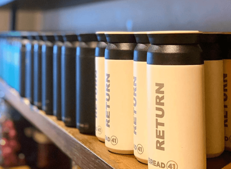 Bread 41 to move to a ‘keep cups only’ service four days a week