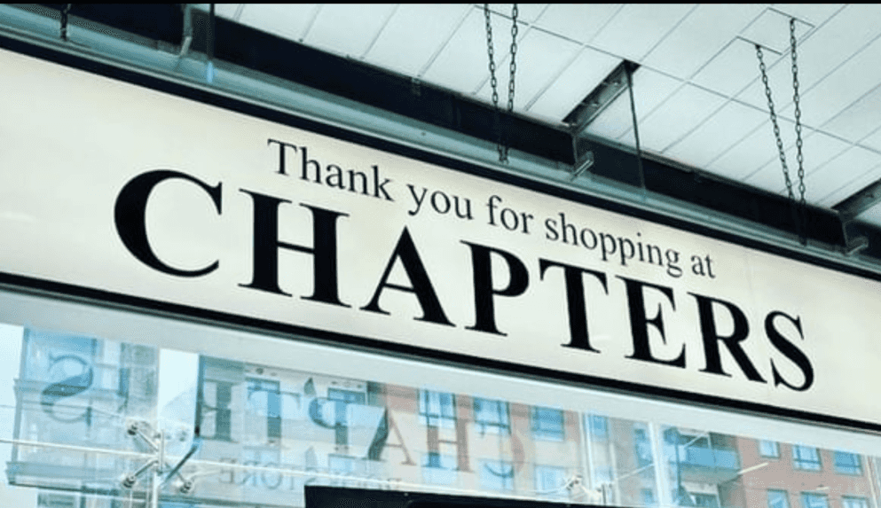 Today is your last chance to visit Chapters before they close for good