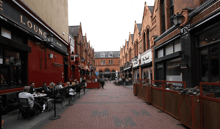 Castle Market’s red brick pavement to be permanently replaced with ‘beige coloured asphalt’