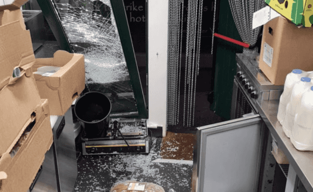 Póg latest victim in string of anti-social behaviour