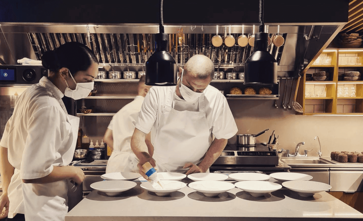 Bastible and Chapter One among the restaurants awarded Michelin Stars this year