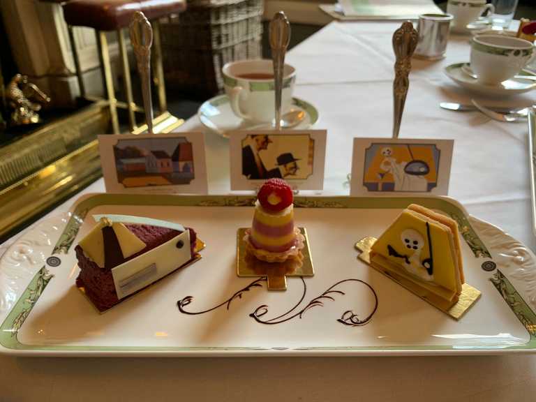 REVIEW: Art tea at The Merrion Hotel