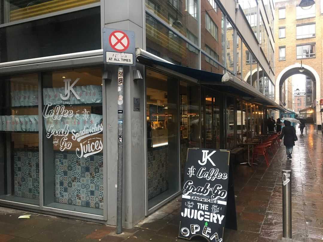 Say hello to Jay Kay the city centre’s newest cafe