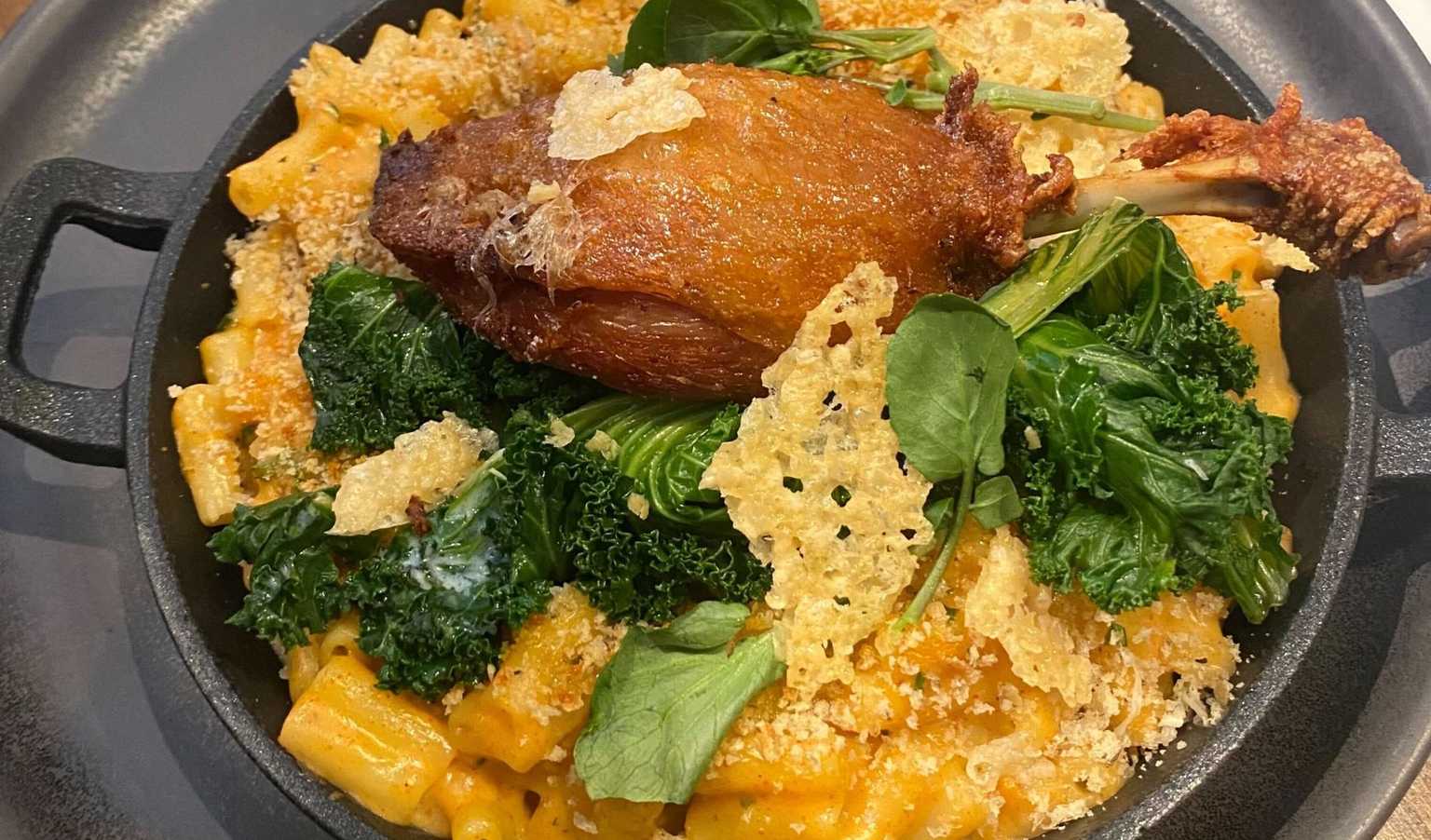 REVIEW: Confit Duck Mac N Cheese at 31 Lennox