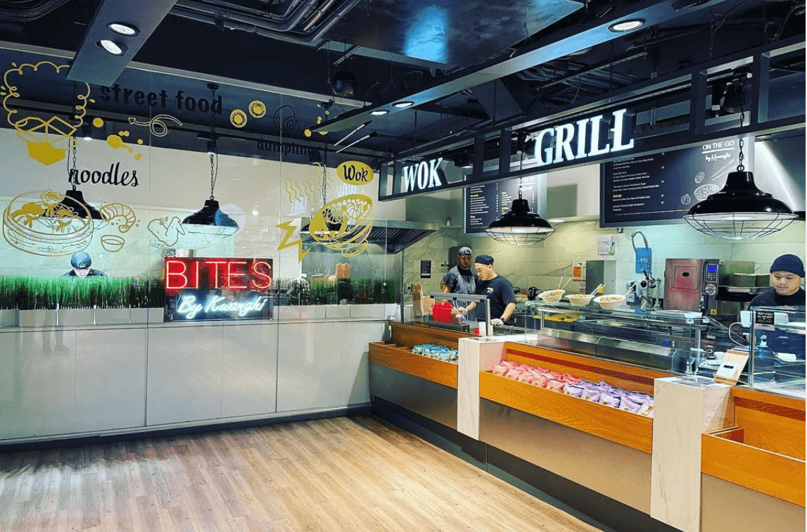 Bites by Kwanghi has a new home on Camden Street