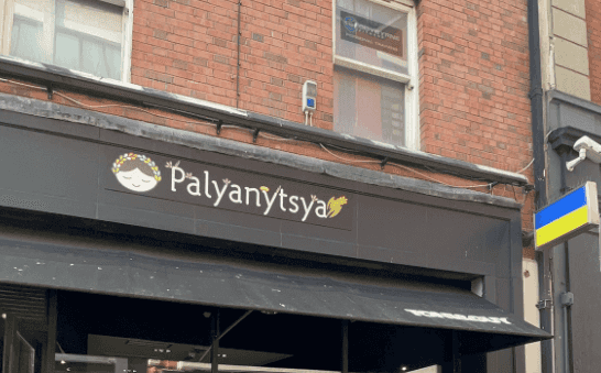 Dublin cafe owner opens shop for Ukrainian refugees