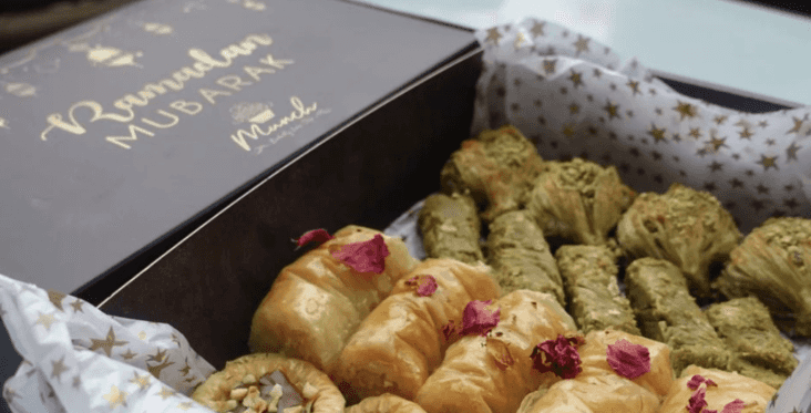 Balally café welcomes Ramadan with new food cart