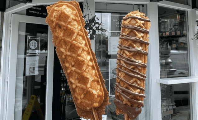 Crepe sticks have just landed in Ballsbridge