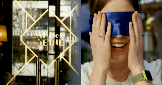 WATCH: Inside Café en Seine’s unique sensory dining experience