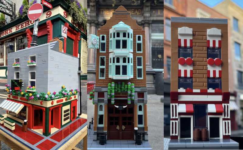From Kehoes to the Big Romance – a pub crawl inspired by Dublin Bricks