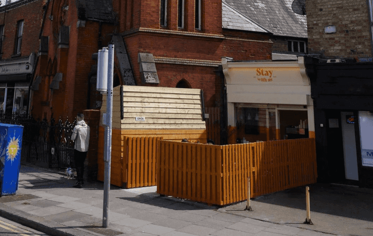 Welcome Stay With Us, the latest addition to the D7 coffee scene