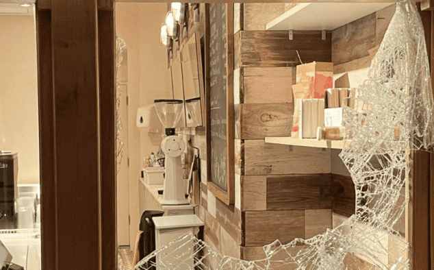 ‘It’s been a tough morning’ Industry & Co suffer café break-in