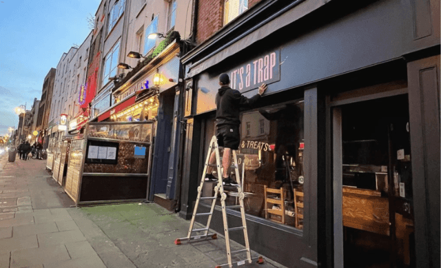 Save the date, It’s A Trap opens its new café this weekend