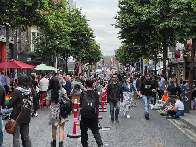 Parliament Street to Go Traffic-Free from July 4th as Part of Major City Transport Plan