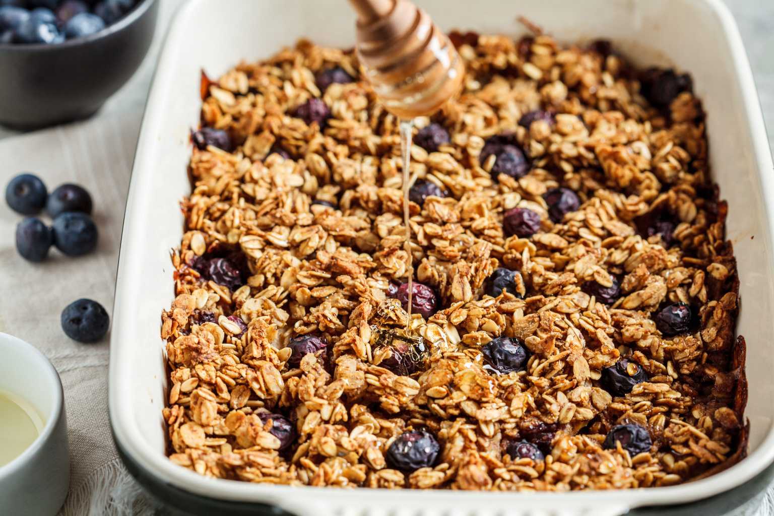 RECIPE: Try this tasty and simple Baked Oats breakfast today!