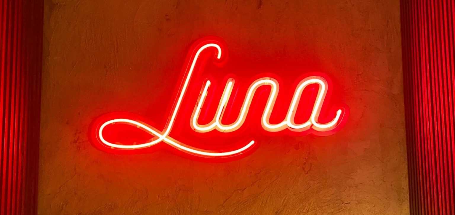 REVIEW: 11 Course Tasting Menu at Luna