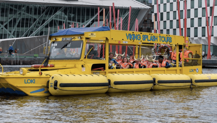 The Viking Splash Tours are officially coming back to Dublin