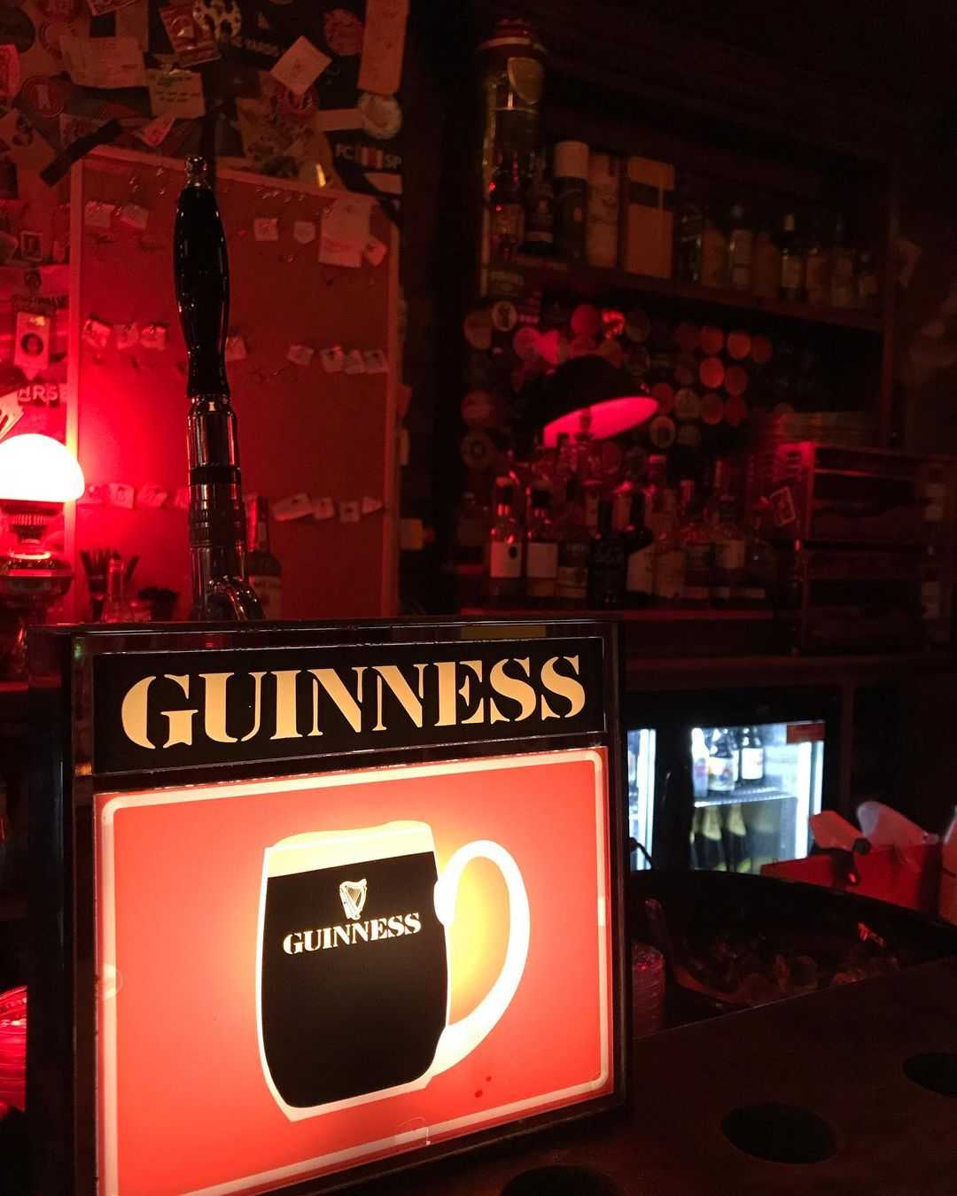 The Top 10 ‘Dive Bars’ In Dublin