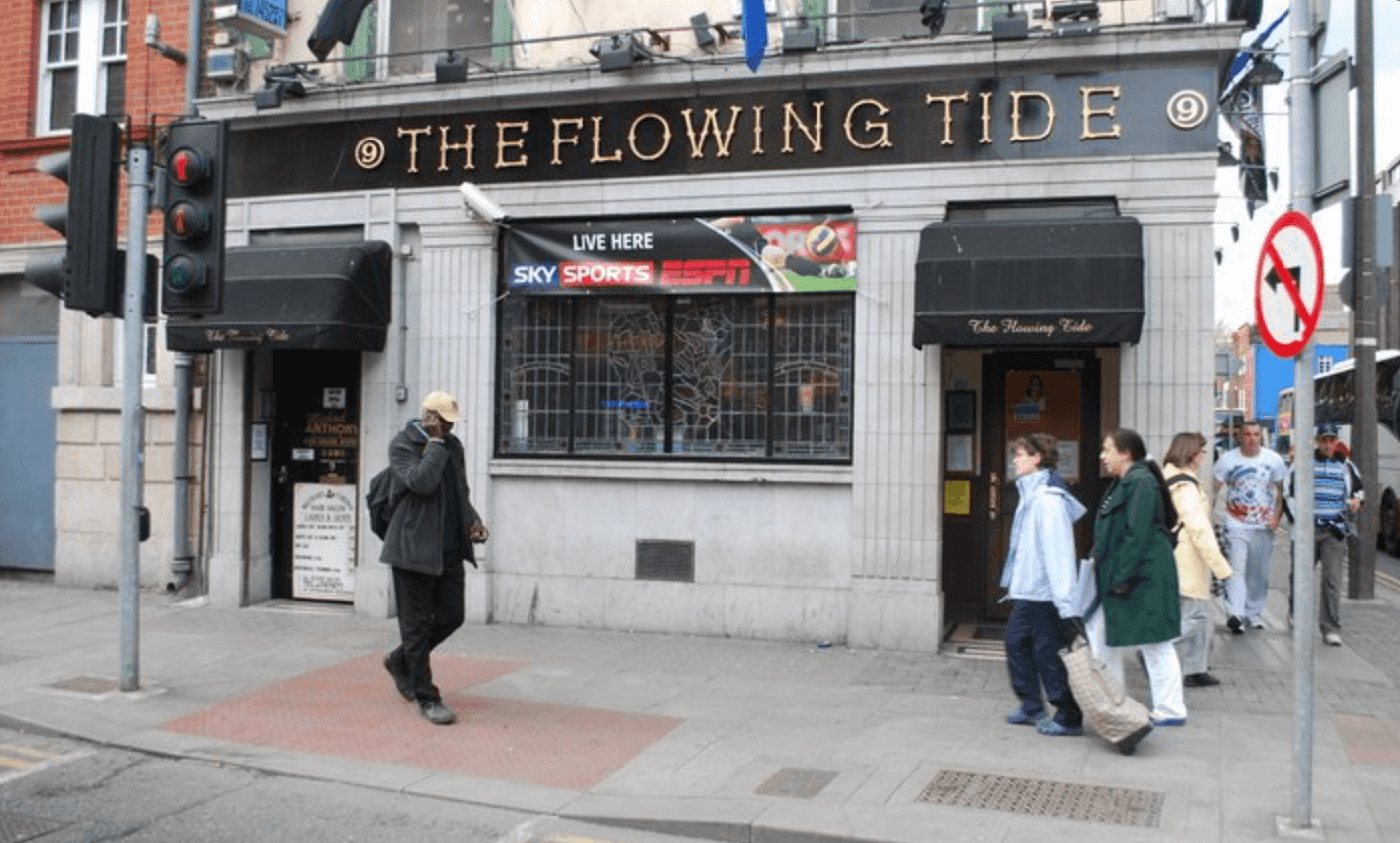 ‘A place of legend’ – Dublin mourns the closure of the Flowing Tide Pub