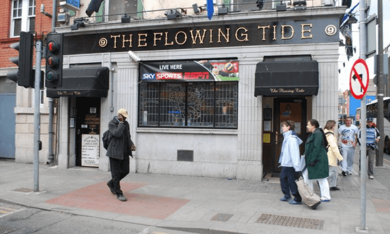 ‘A place of legend’ – Dublin mourns the closure of the Flowing Tide Pub