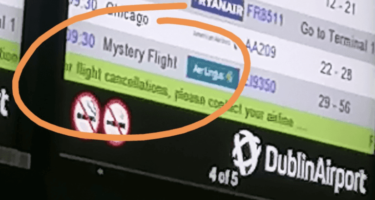 Eagle-eyed passenger spots a ‘Mystery Flight’ on Dublin Airport schedule