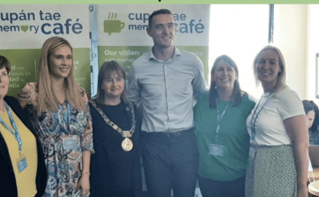 A monthly Memory café has launched in North Dublin for those with dementia