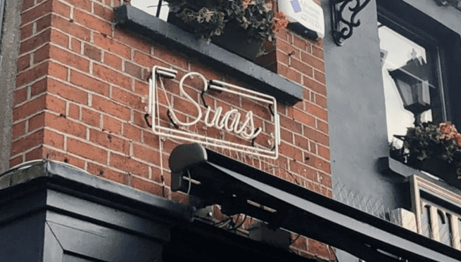 Suas makes ‘very tough decision’ to close Raheny restaurant