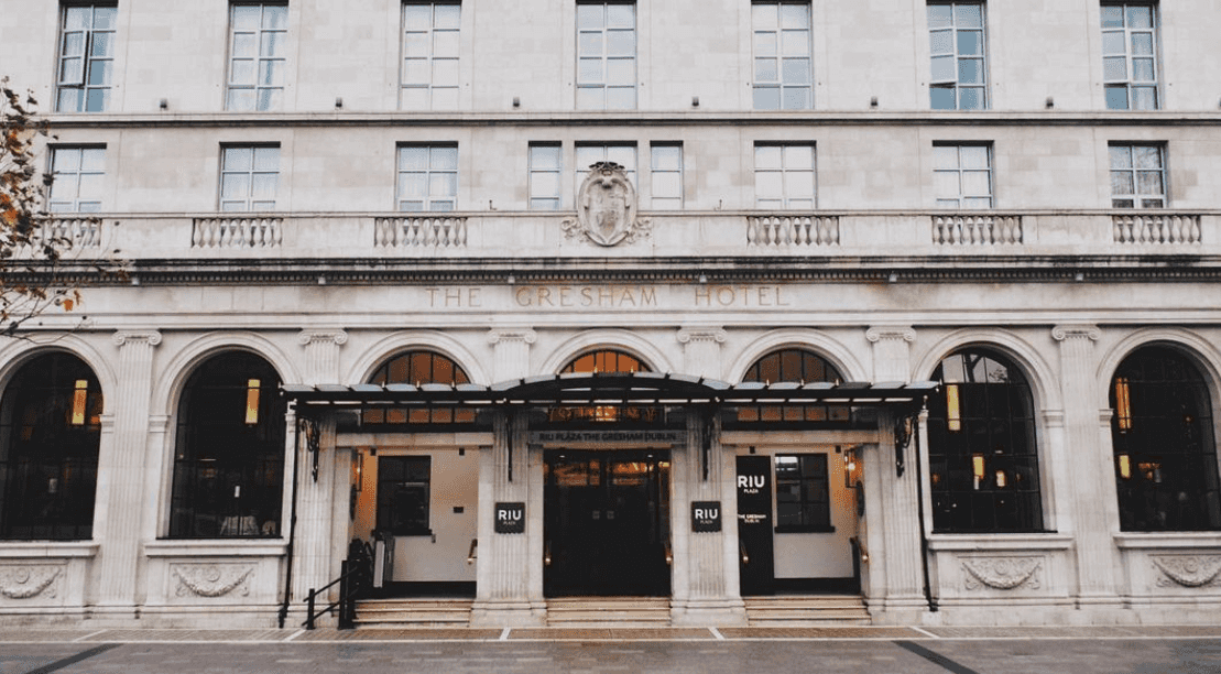 Sirloin steak for 98p and more on this Dublin food menu from 1972