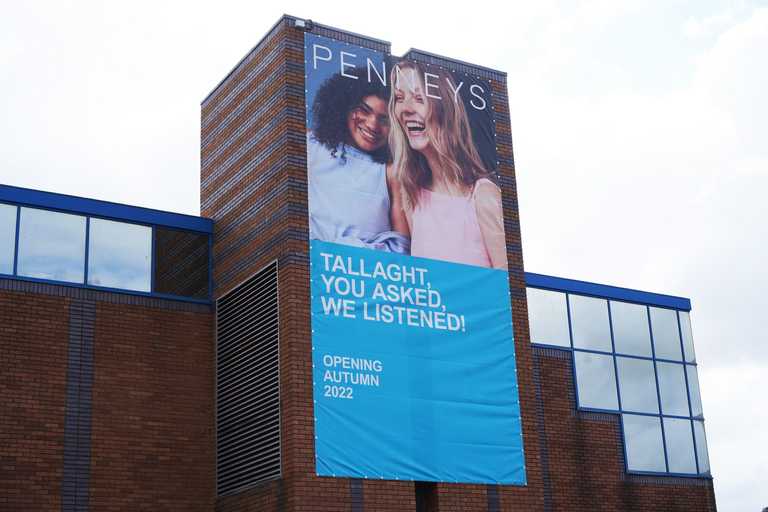 Penneys will open their 37th Irish store in Tallaght next month