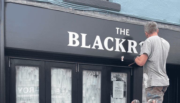 ‘Launching soon!’ a new pub for Blackrock from the Bridge 1859 team