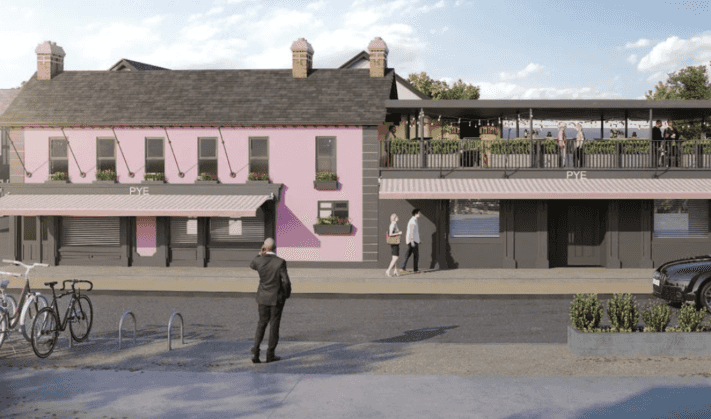 Dundrum’s Eagle House closes to make way for new beer garden