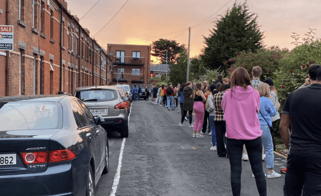 ‘Over 100 people’ spotted queueing for a rental house viewing in Drumcondra