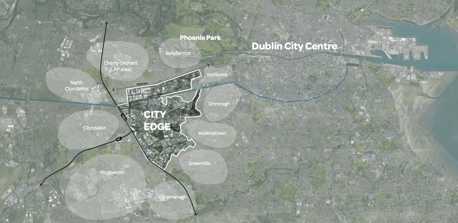 50 year plan to expand Dublin’s ‘City Edge’ unveiled
