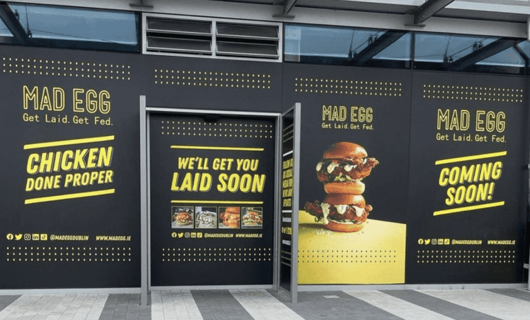 Mad Egg to open its newest restaurant in Liffey Valley