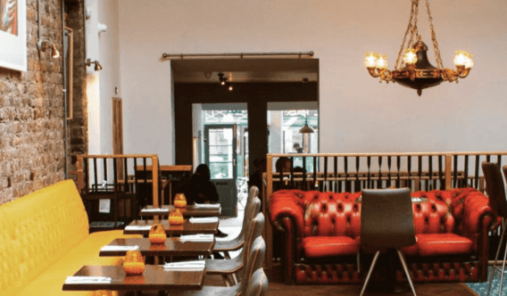 Have you checked out this stylish new café bar on Ormond Quay?