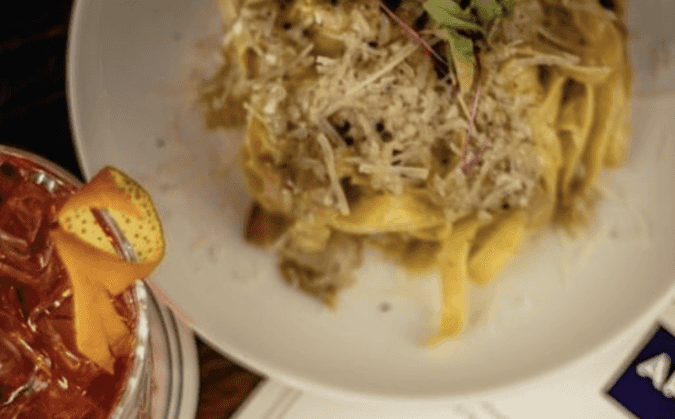 A new Italian restaurant and cocktail bar has launched on Nassau Street