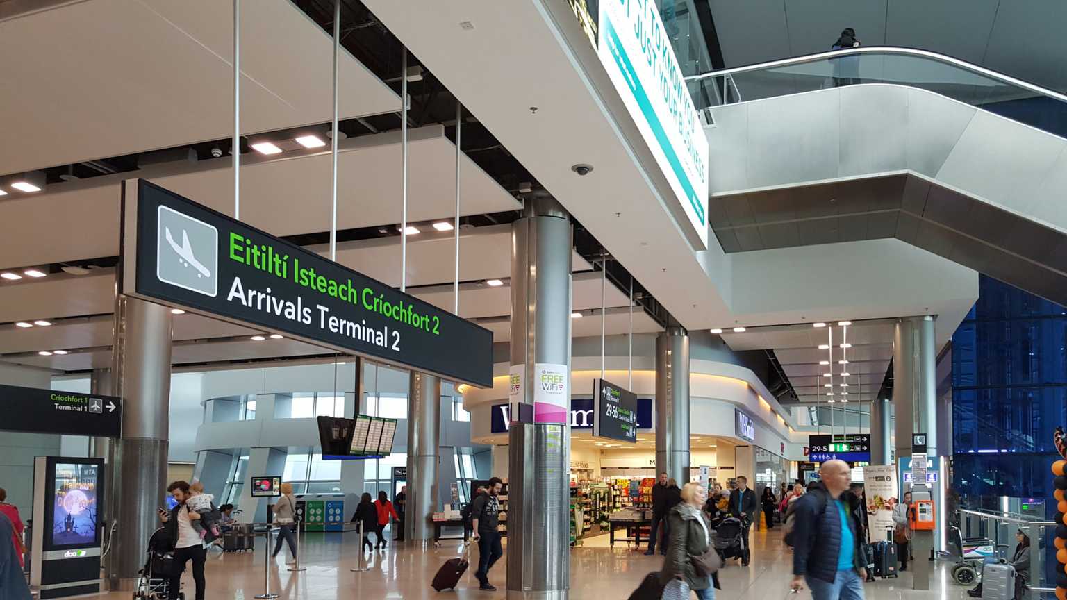 Dublin Airport adjusts arrival time advice for passengers