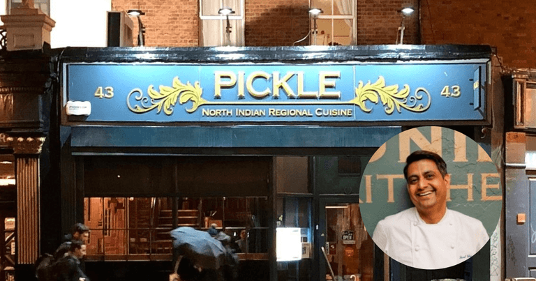 Michelin-listed Pickle announces first pop-up with award-winning Indian restaurant
