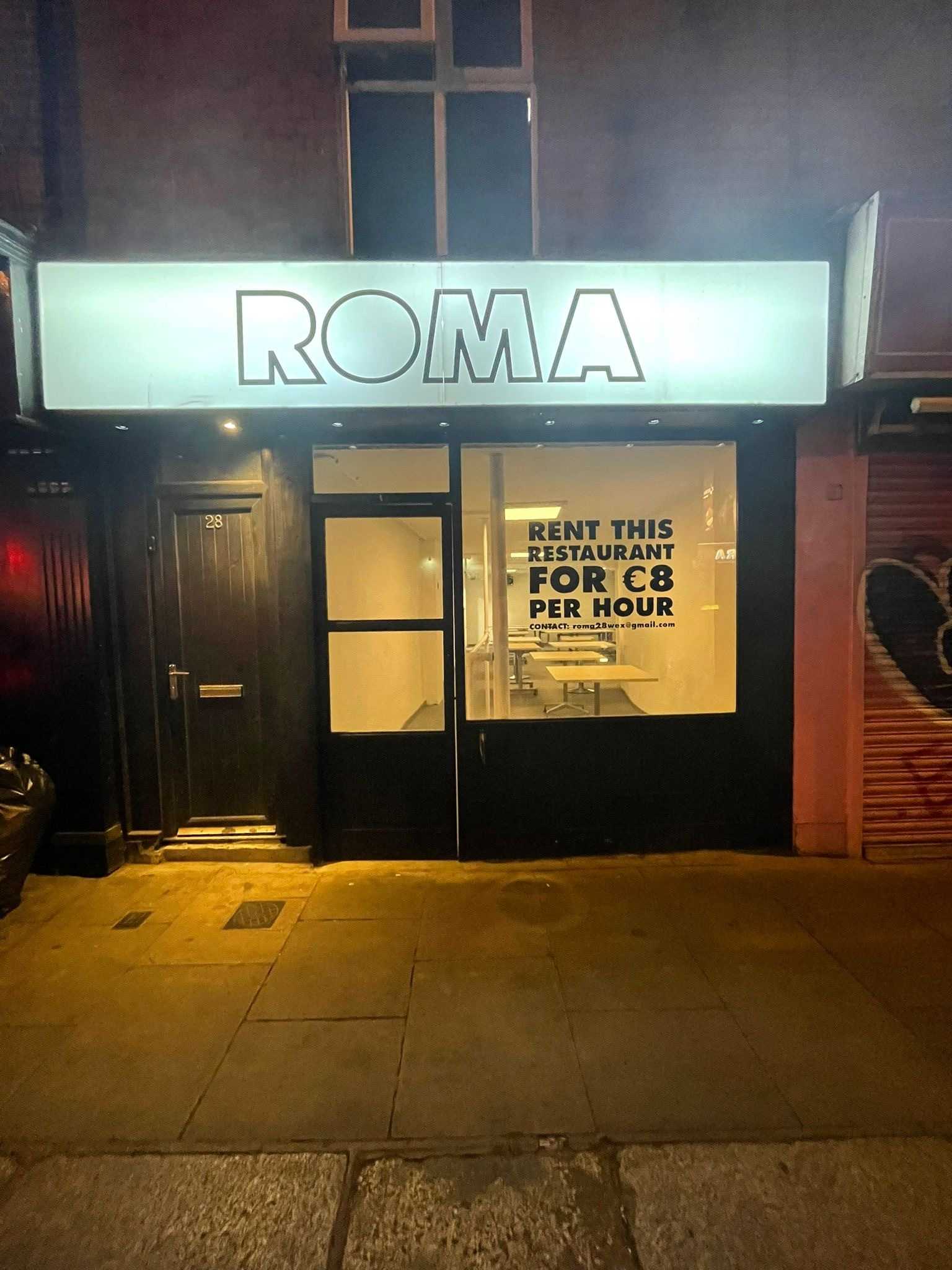 What’s happening with Roma II? The mystery of one of Dublin’s most iconic chippers