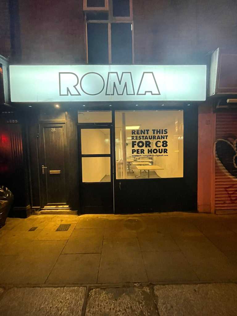 What’s happening with Roma II? The mystery of one of Dublin’s most iconic chippers