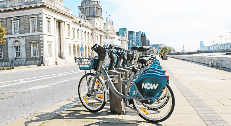 NOW dublinbikes celebrate World Car Free Day with free 1 day ticket