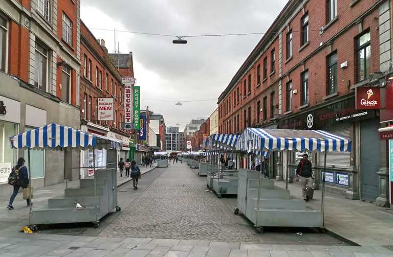 Iconic Moore Street markets to be revitalised in coming months